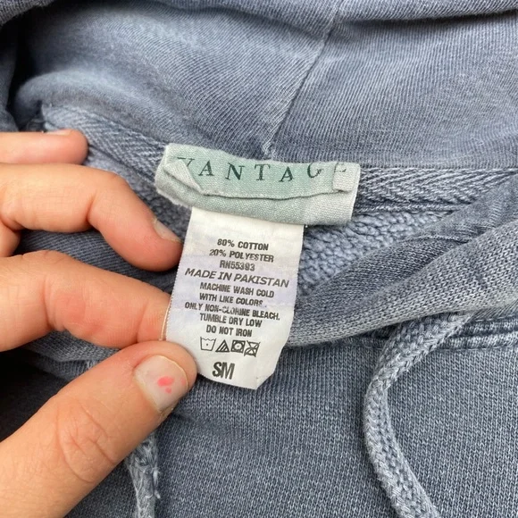 Mastercam Cad/Cam Systems Gray/Blue Hoodie for Men Pullover Made in the 🇺🇸 USA - Picture 7 of 9